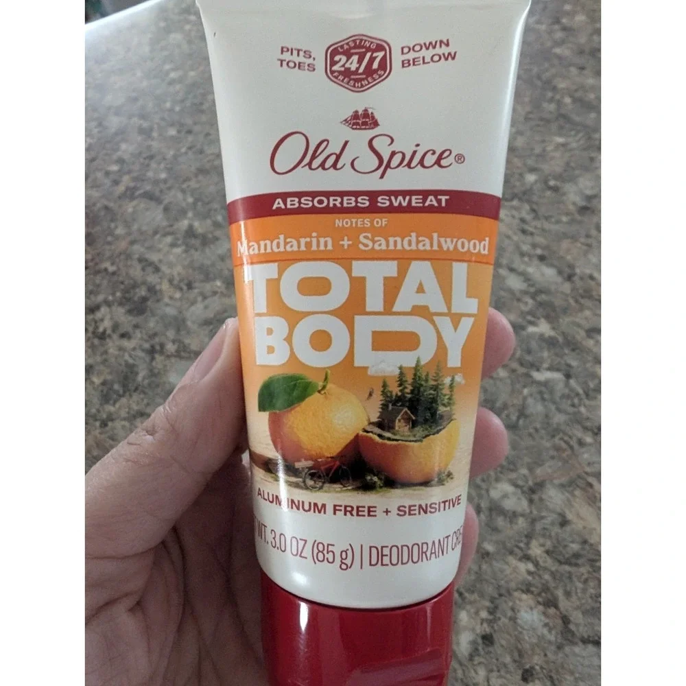 Old Spice old spice