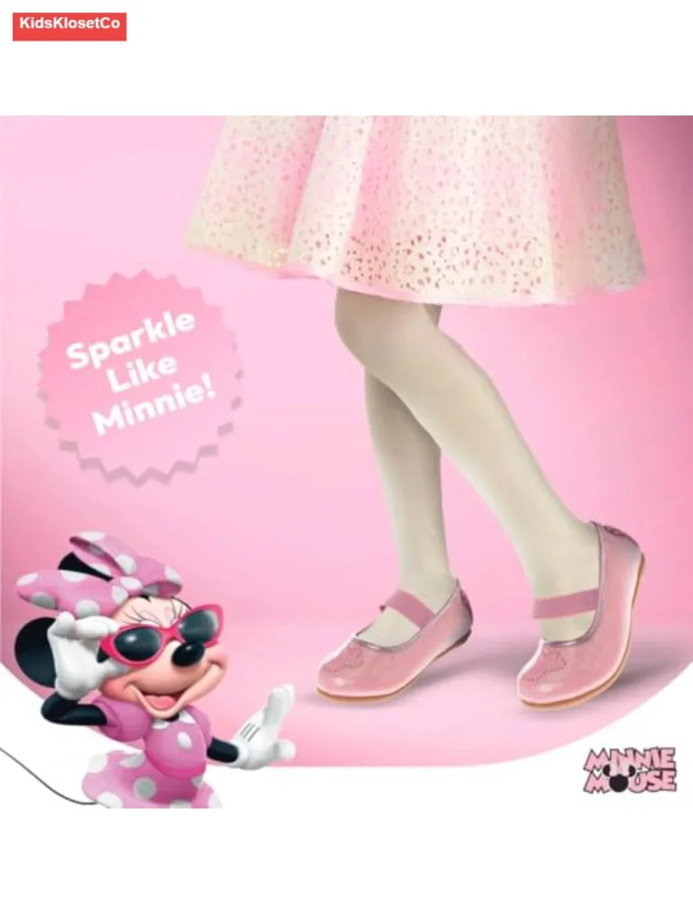 Girls Mary Jane Flats - Character Princess Dress up Slip-on Shoes Toddler