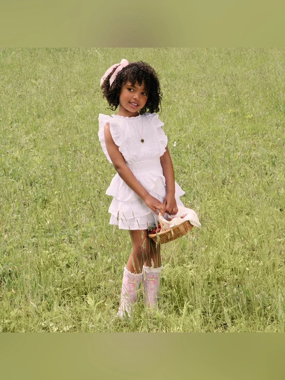Hunter kids lavender