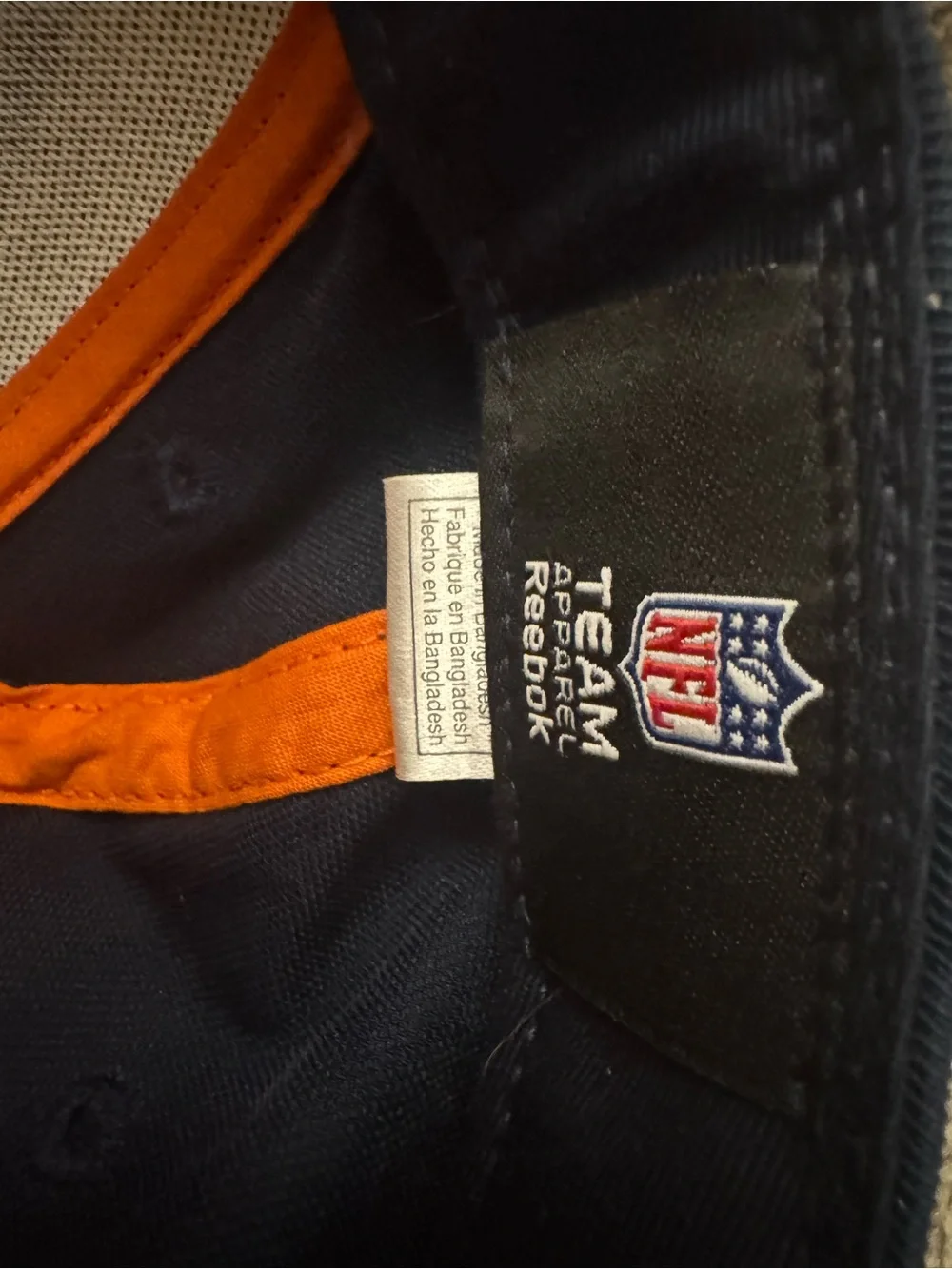 Reebok chicago bears