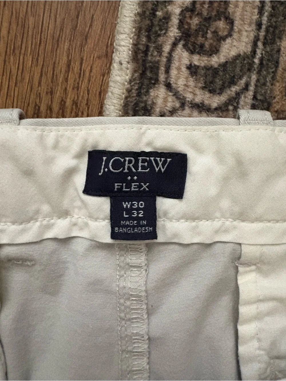 J. Crew pockets belt from