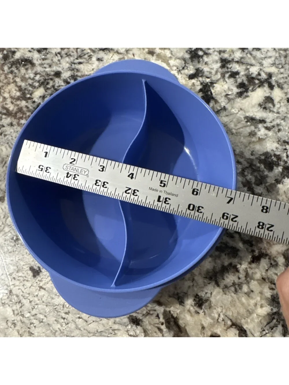 Tupperware crystal wave
