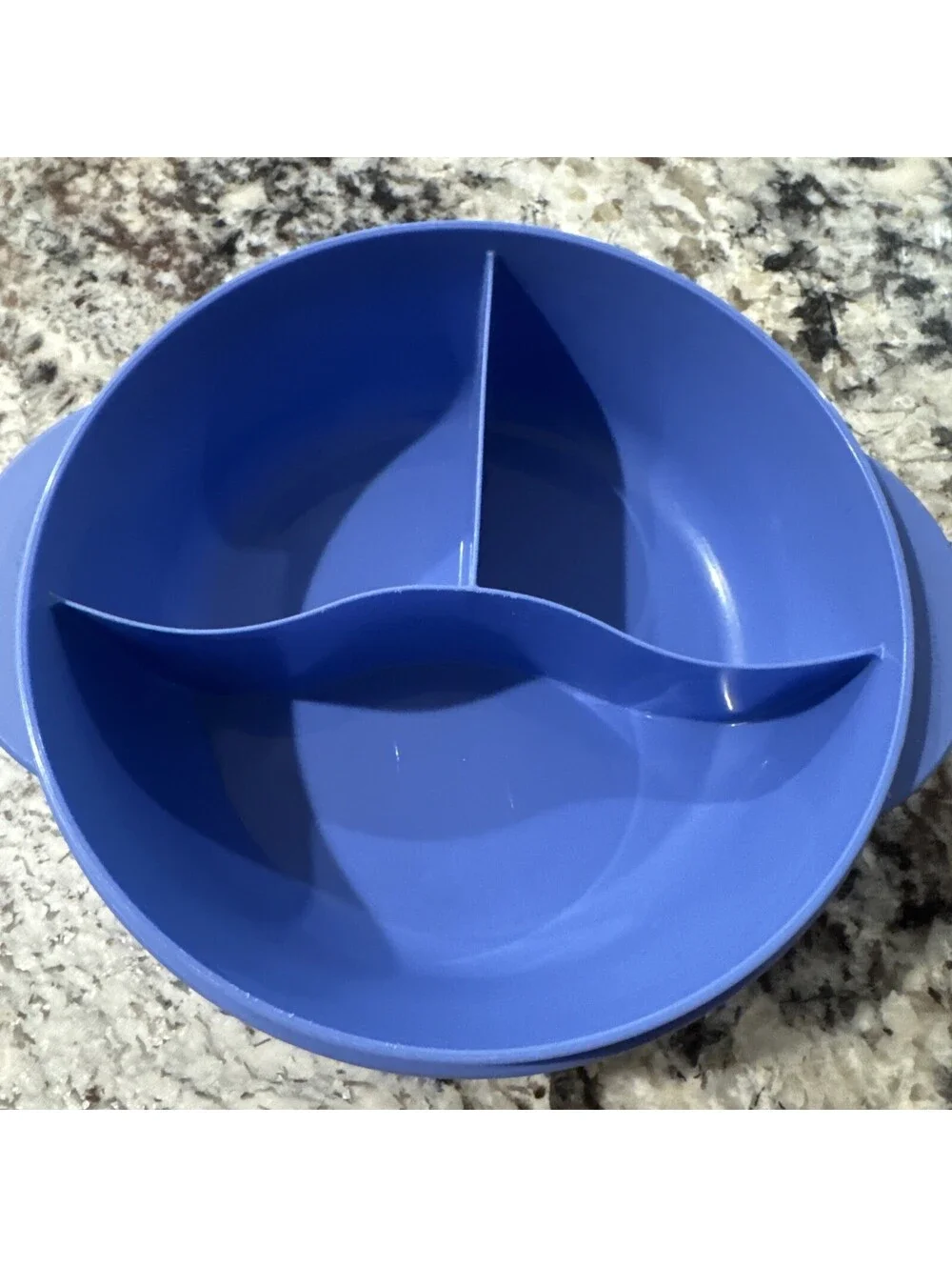 Tupperware crystal wave
