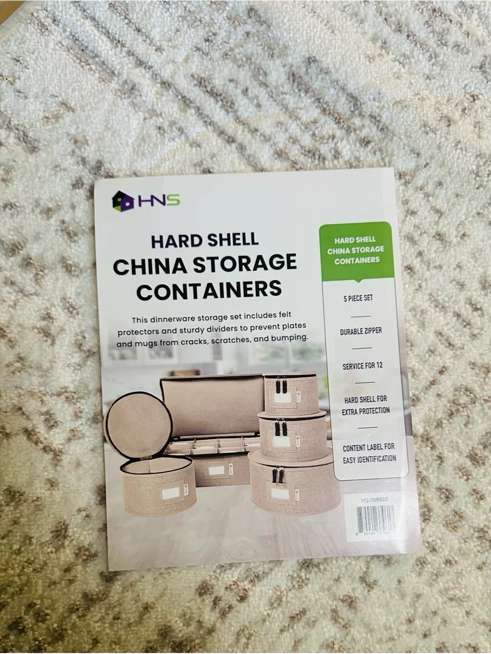 HOLDN’ Storage durable cream