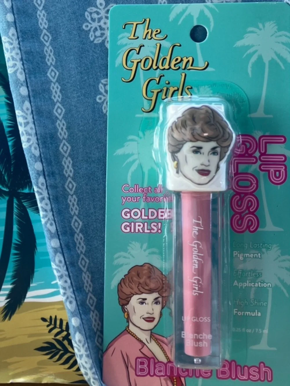 The Golden Girls Lip Gloss Set NWT