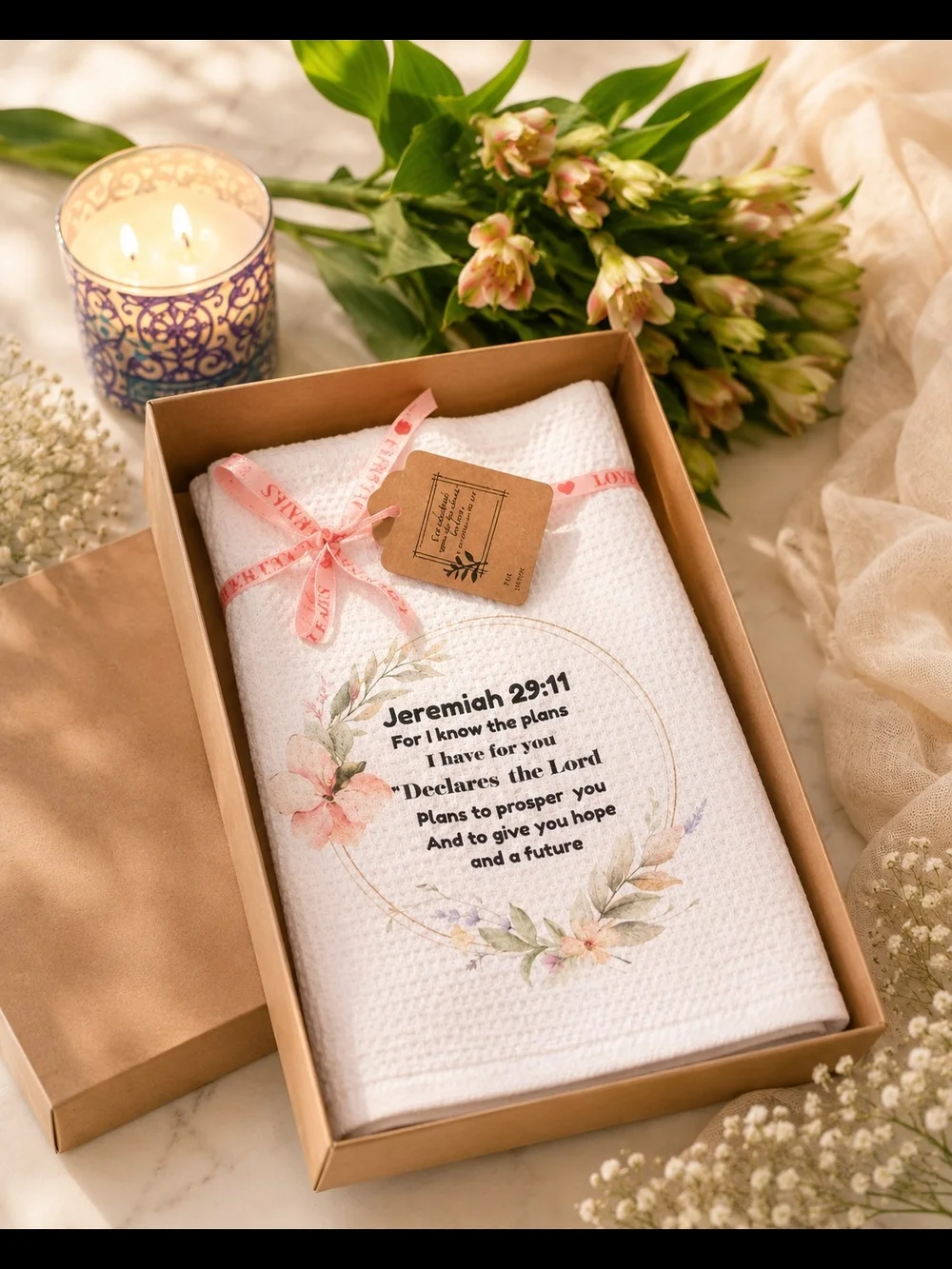 JCG Promotional Gift set white