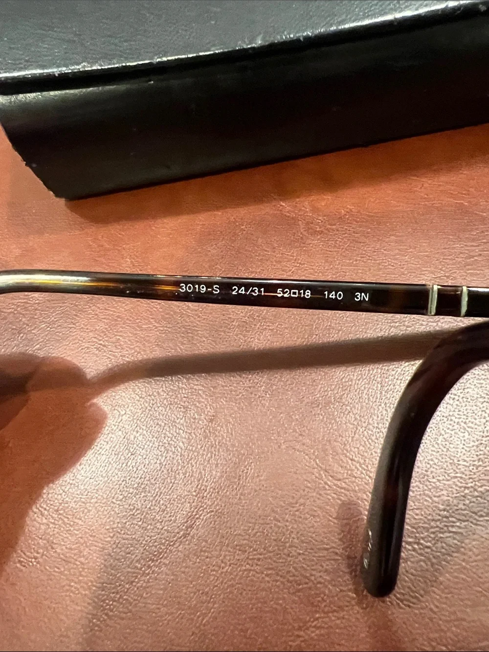 Persol hard tortoiseshell