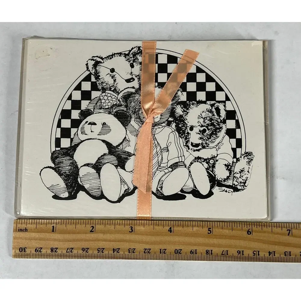 Unbranded vintage teddy