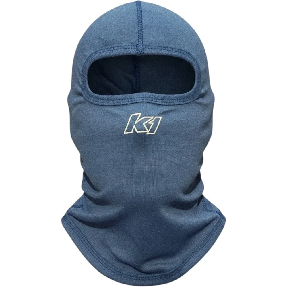 K1 Race Gear Balaclava Head Sock Set Blue and Red Racing Helmet Liners 2 Pack