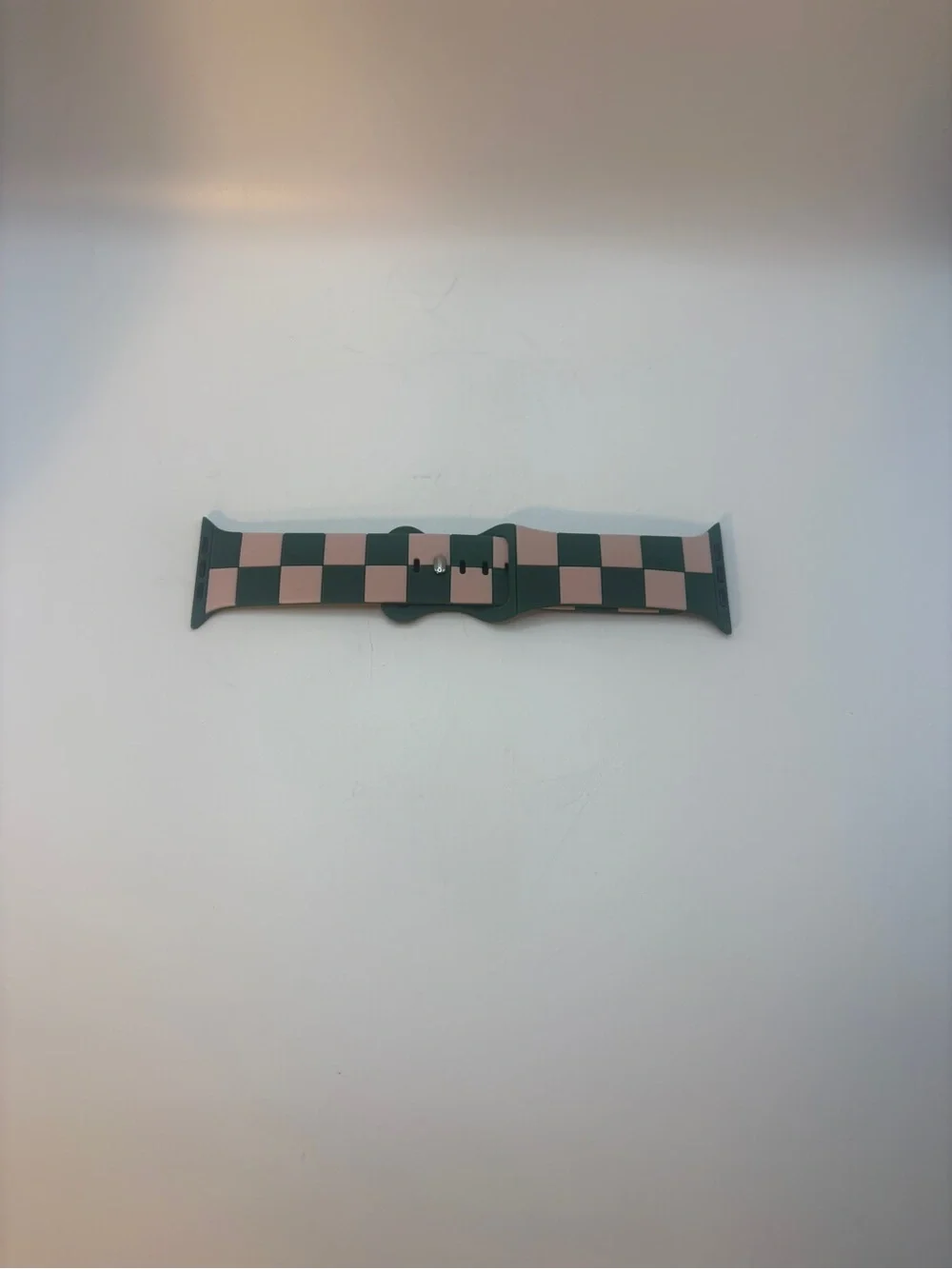 Apple silicone watch