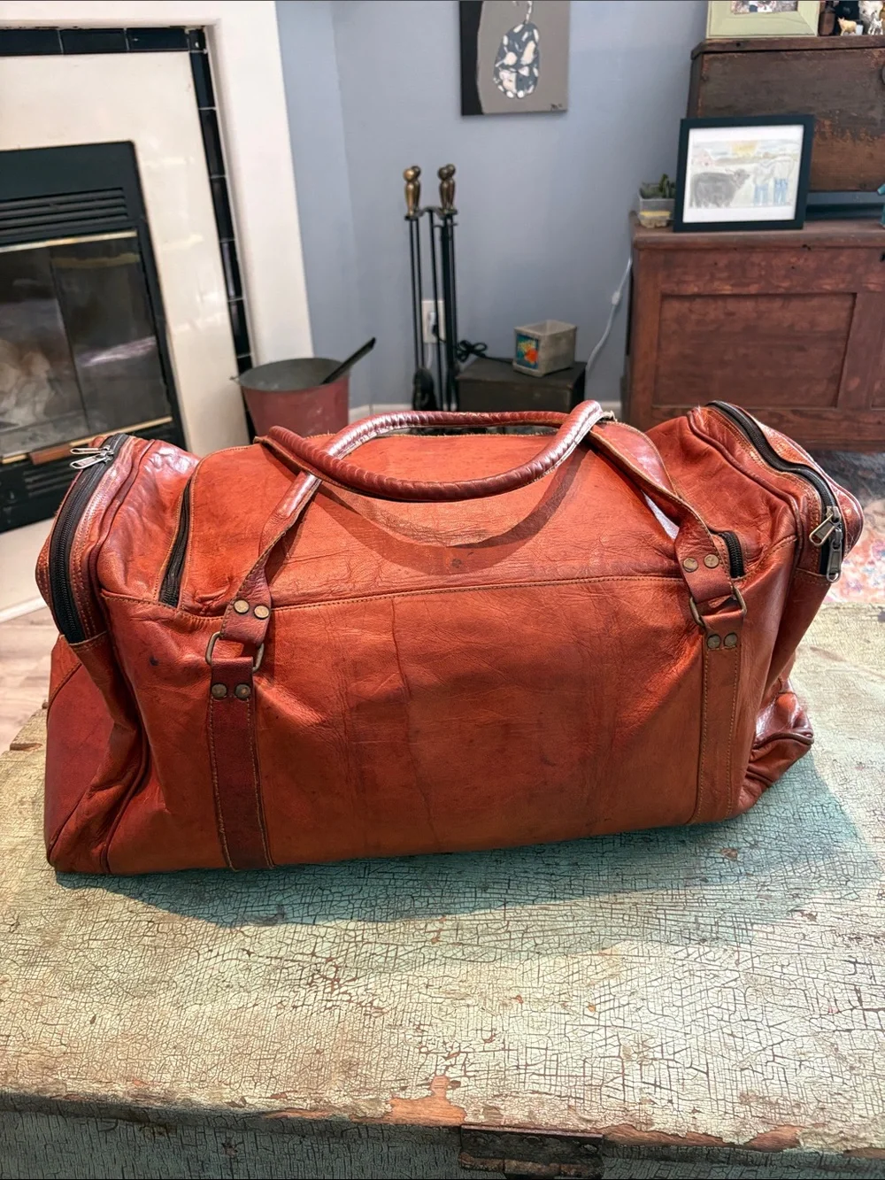 KomalS Passion Leather & Komalc large komal’s