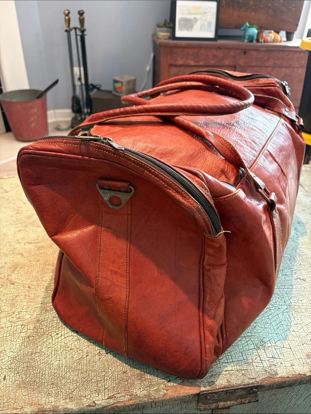 KomalS Passion Leather & Komalc large komal’s