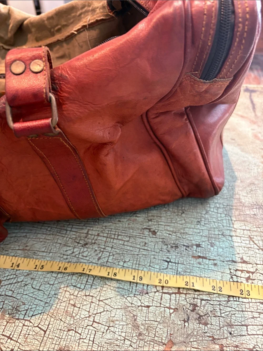 KomalS Passion Leather & Komalc large komal’s