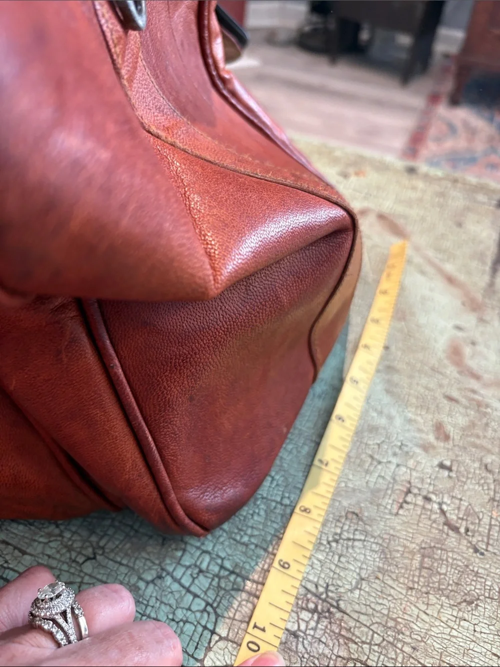 KomalS Passion Leather & Komalc large komal’s