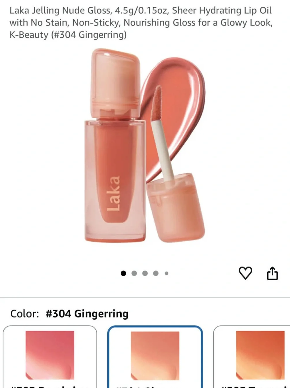 N/A wear delivers gingerring