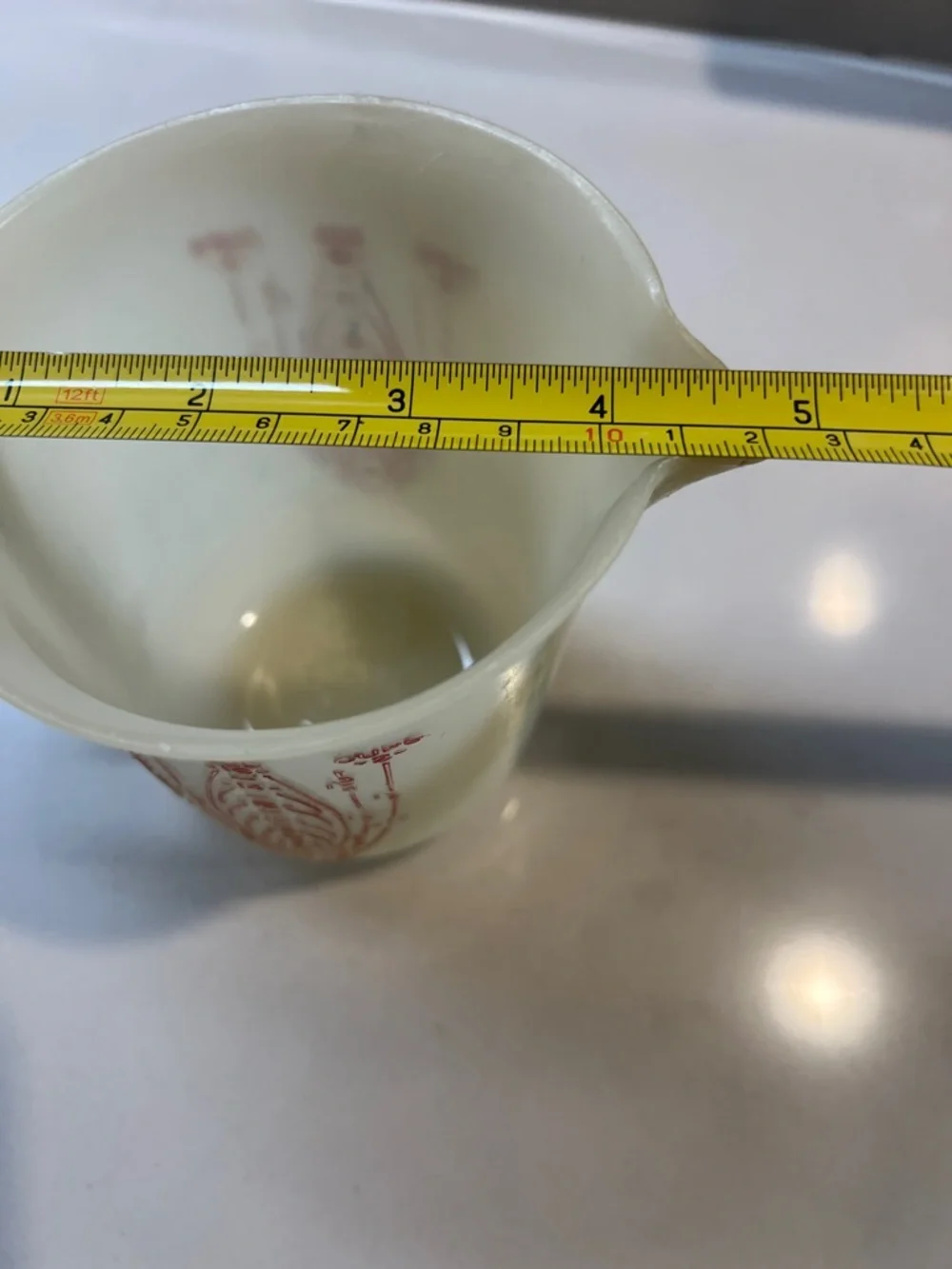 Tupperware compact pitcher