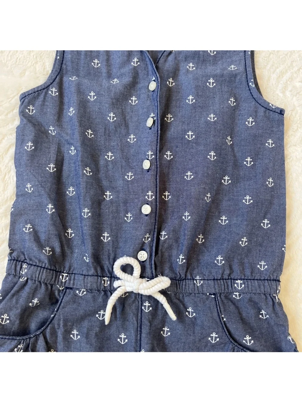 Gymboree sleeveless one