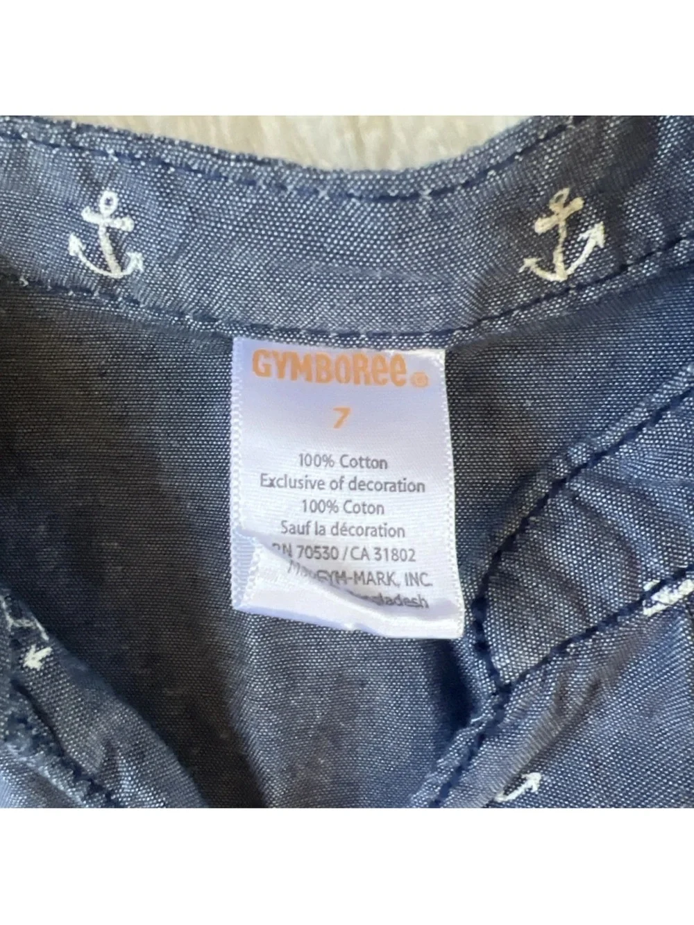 Gymboree sleeveless one