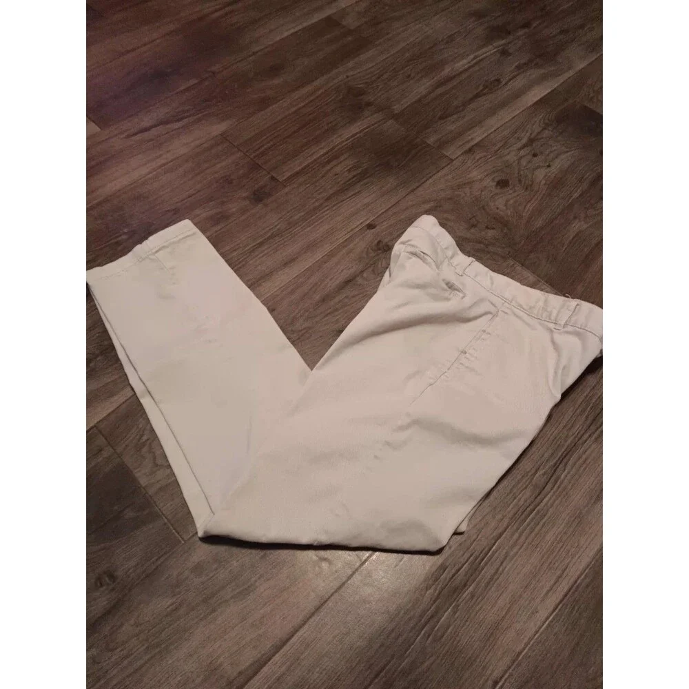 Children Place Khaki Pants Adjustable Waist Boys Sz 12