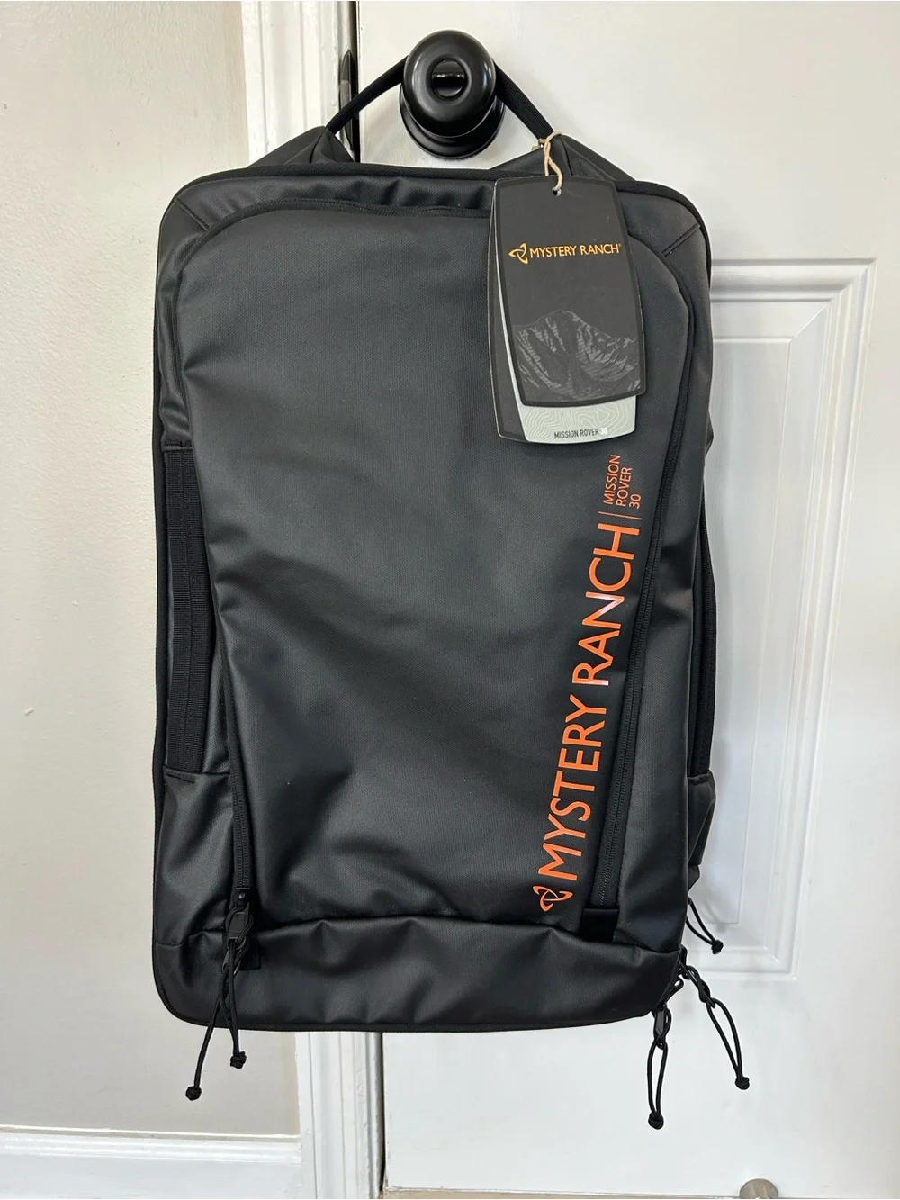 Mystery Ranch Mission Rover 30 Black Travel Bag Backpack NWT