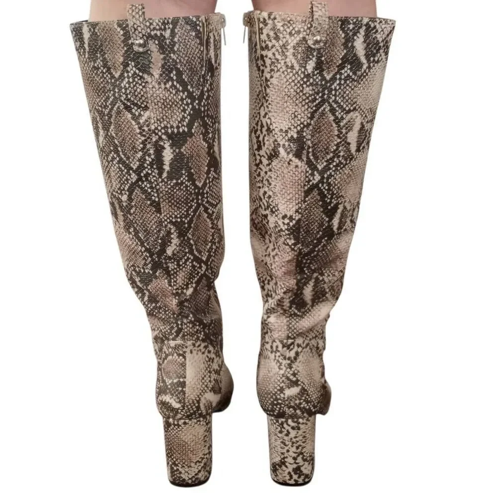 Qupid snake print