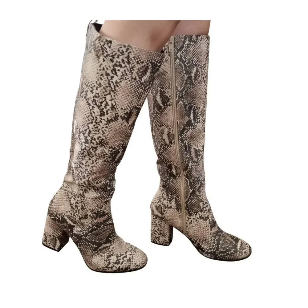 Qupid snake print