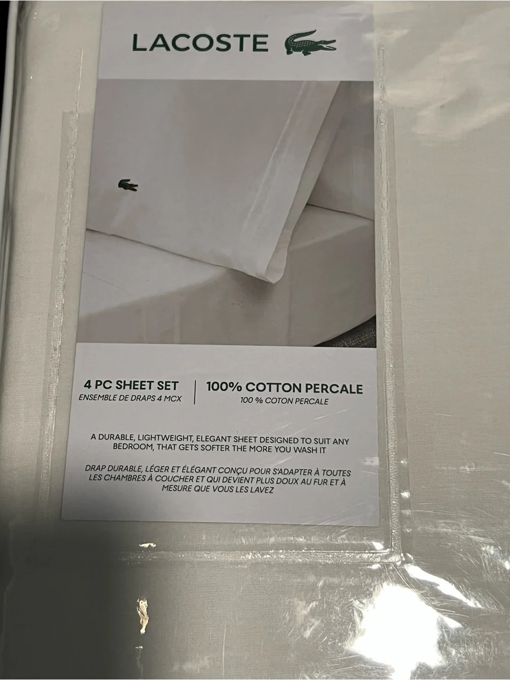 Lacoste premium queen
