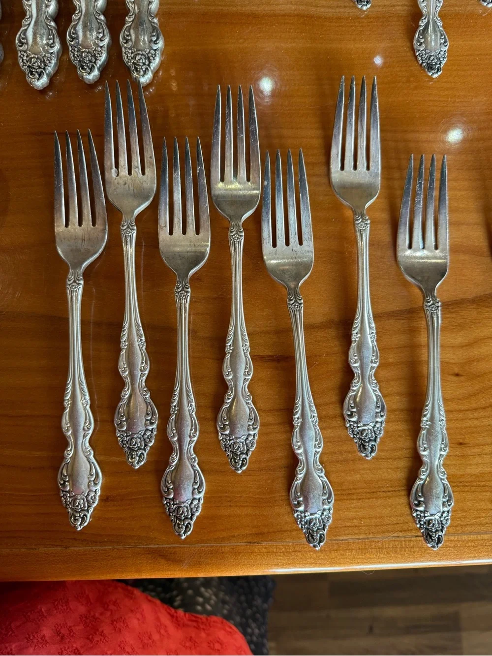 Oneida matching flatware