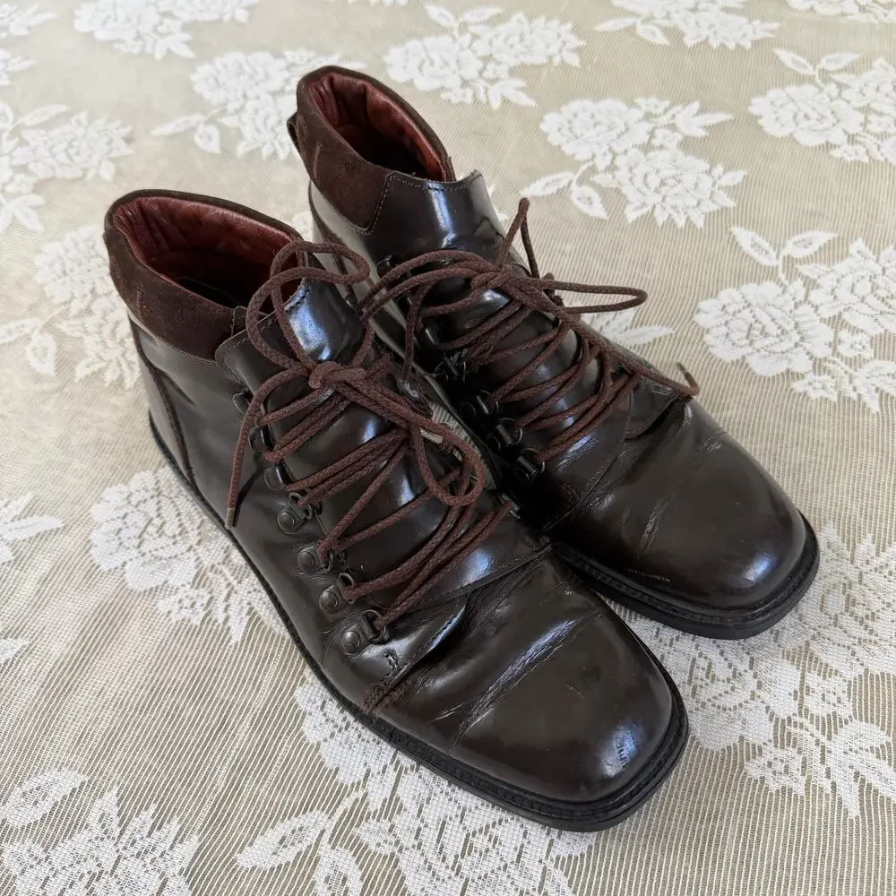 Gucci vintage leather