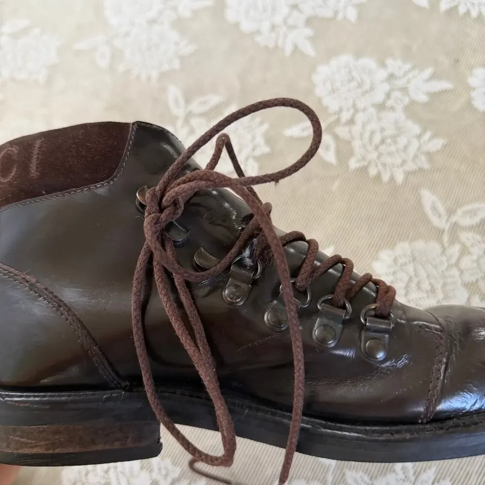 Gucci vintage leather