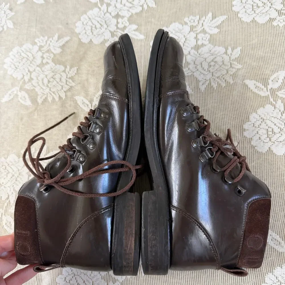 Gucci vintage leather
