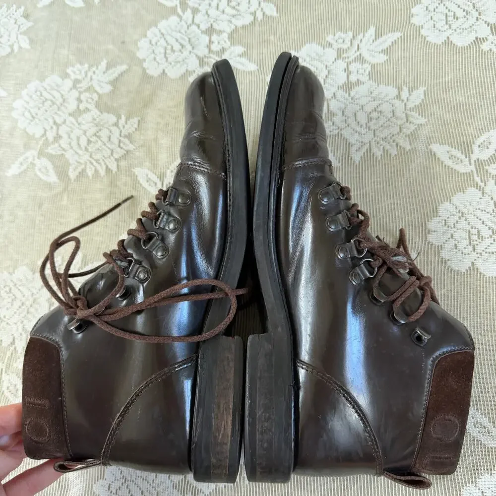 Gucci vintage leather