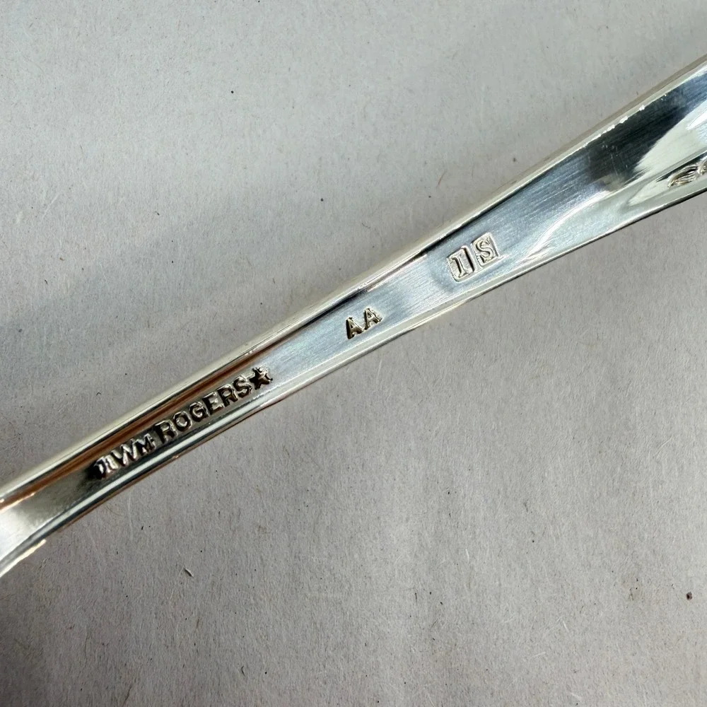 Wm Rogers dining silverplate