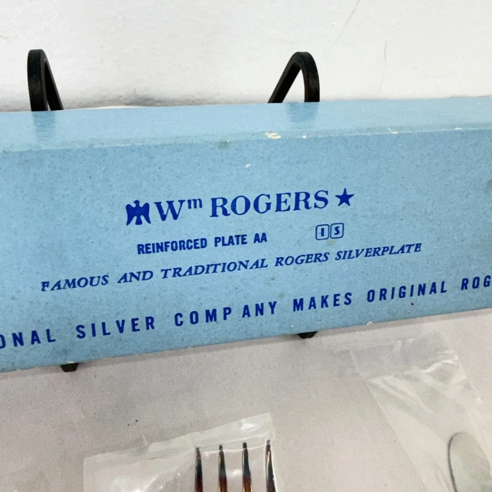 Wm Rogers kitchenware detail