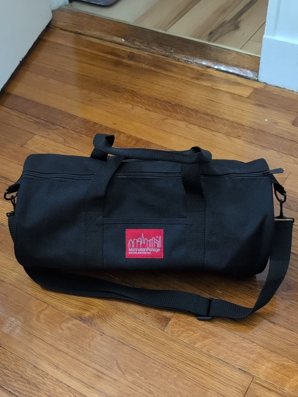 Manhattan Portage Chelsea Drum Bag With Original Shoulder Strap