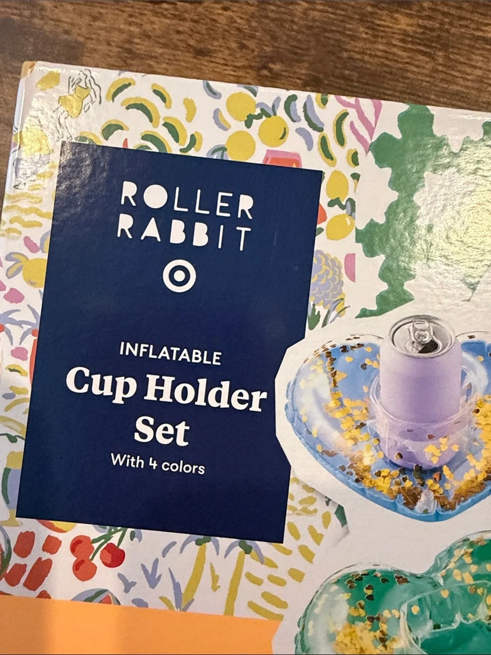 Roller Rabbit four heart