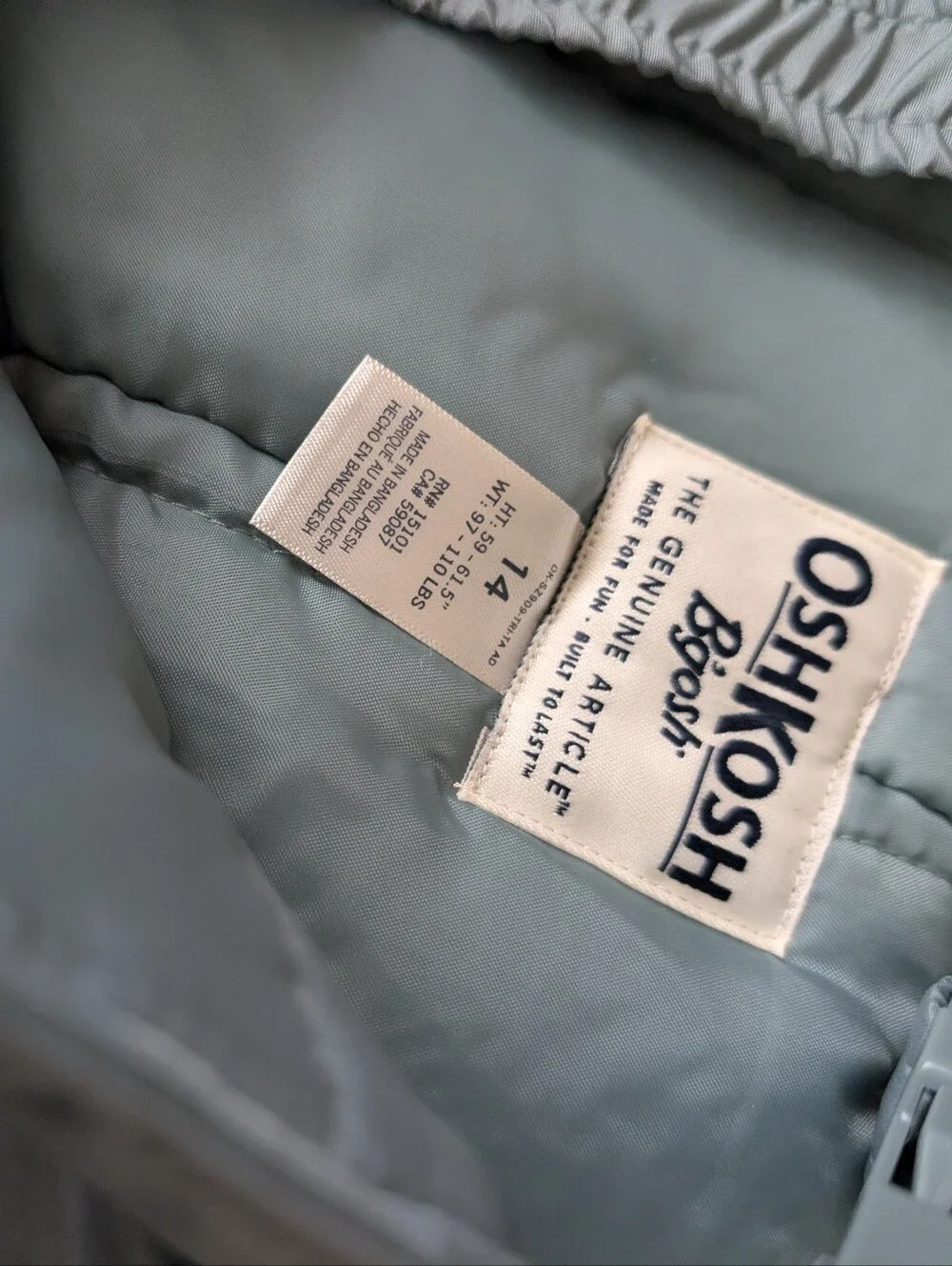 OshKosh Bgosh nwt osh