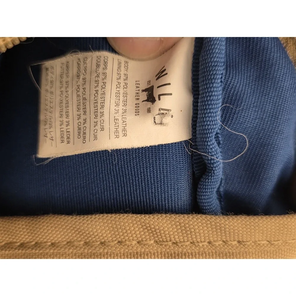 Will Leather Goods nice quality