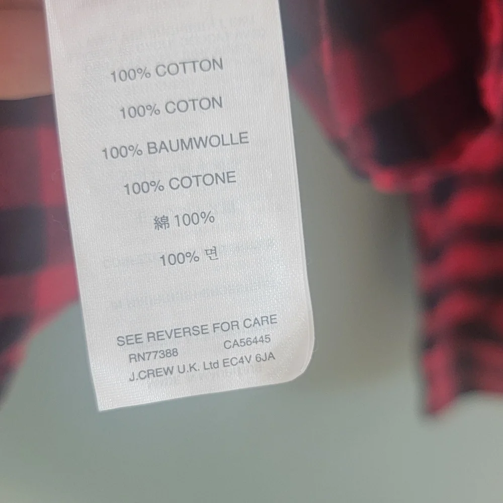 J. Crew graphic slim kumato