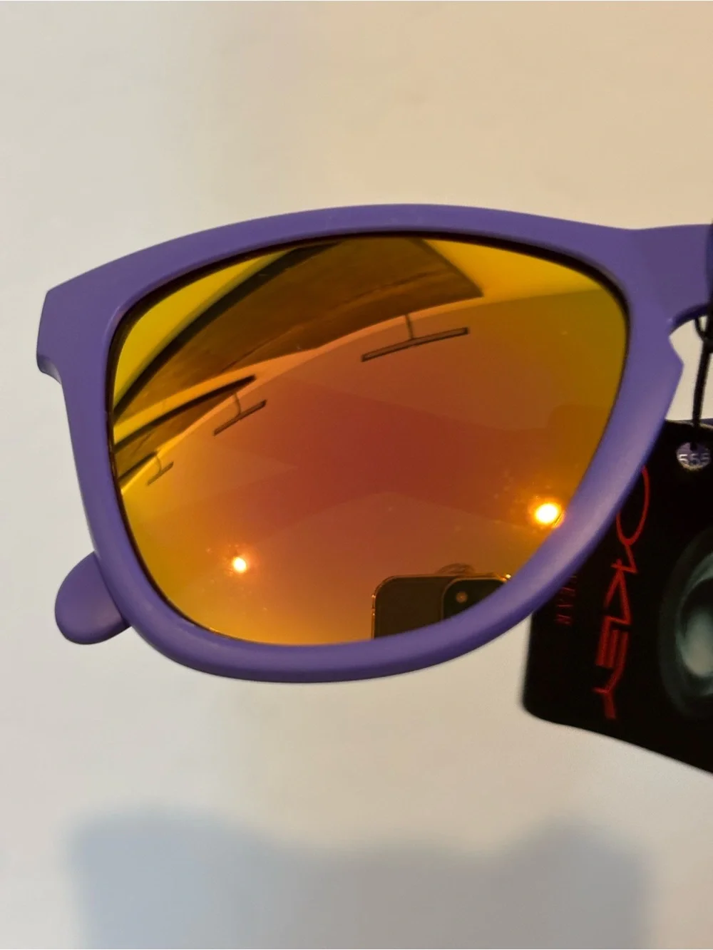 Oakley frogskin sunglasses