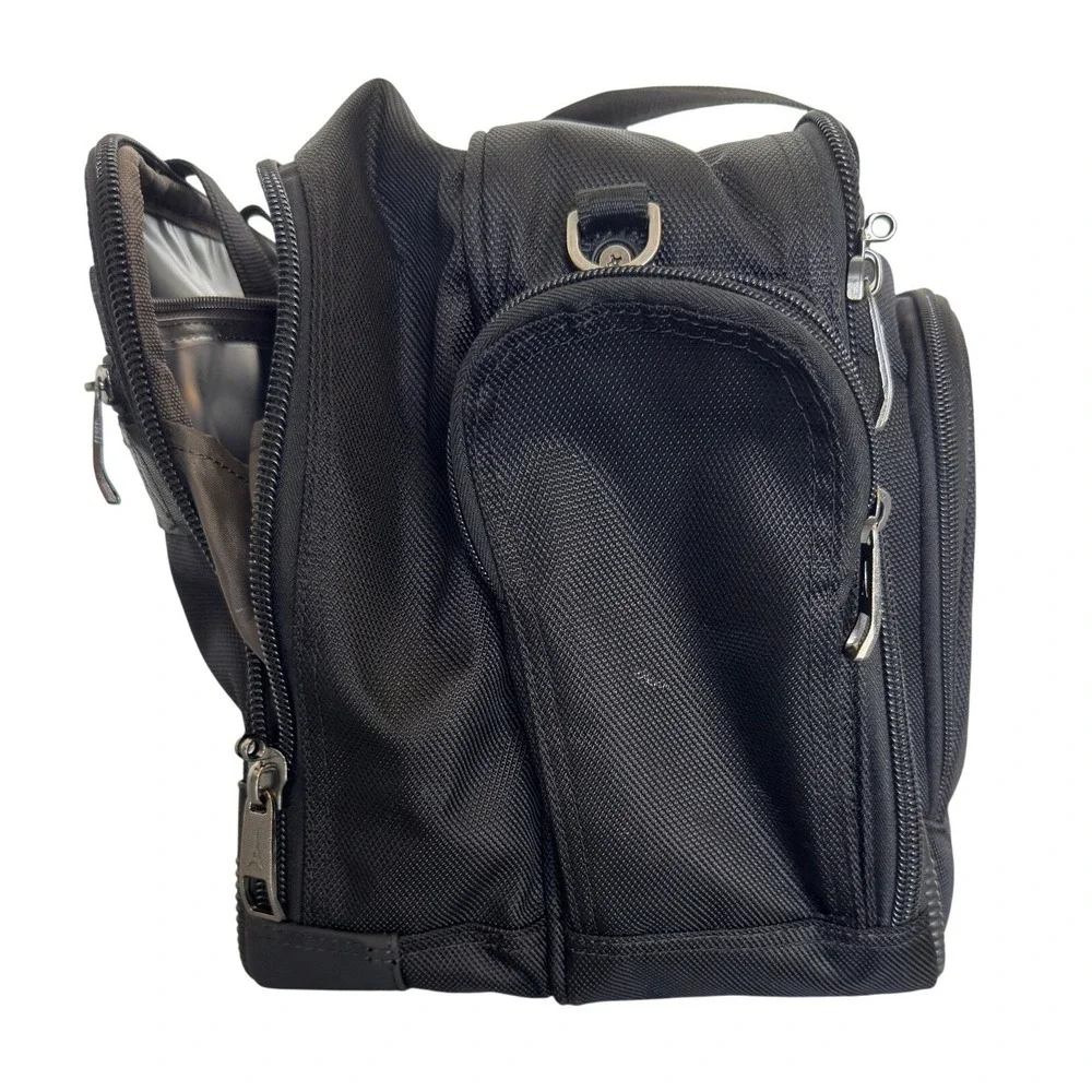 Travelpro black ballistic