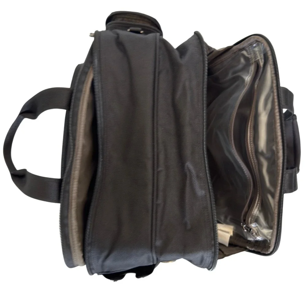 Travelpro black ballistic