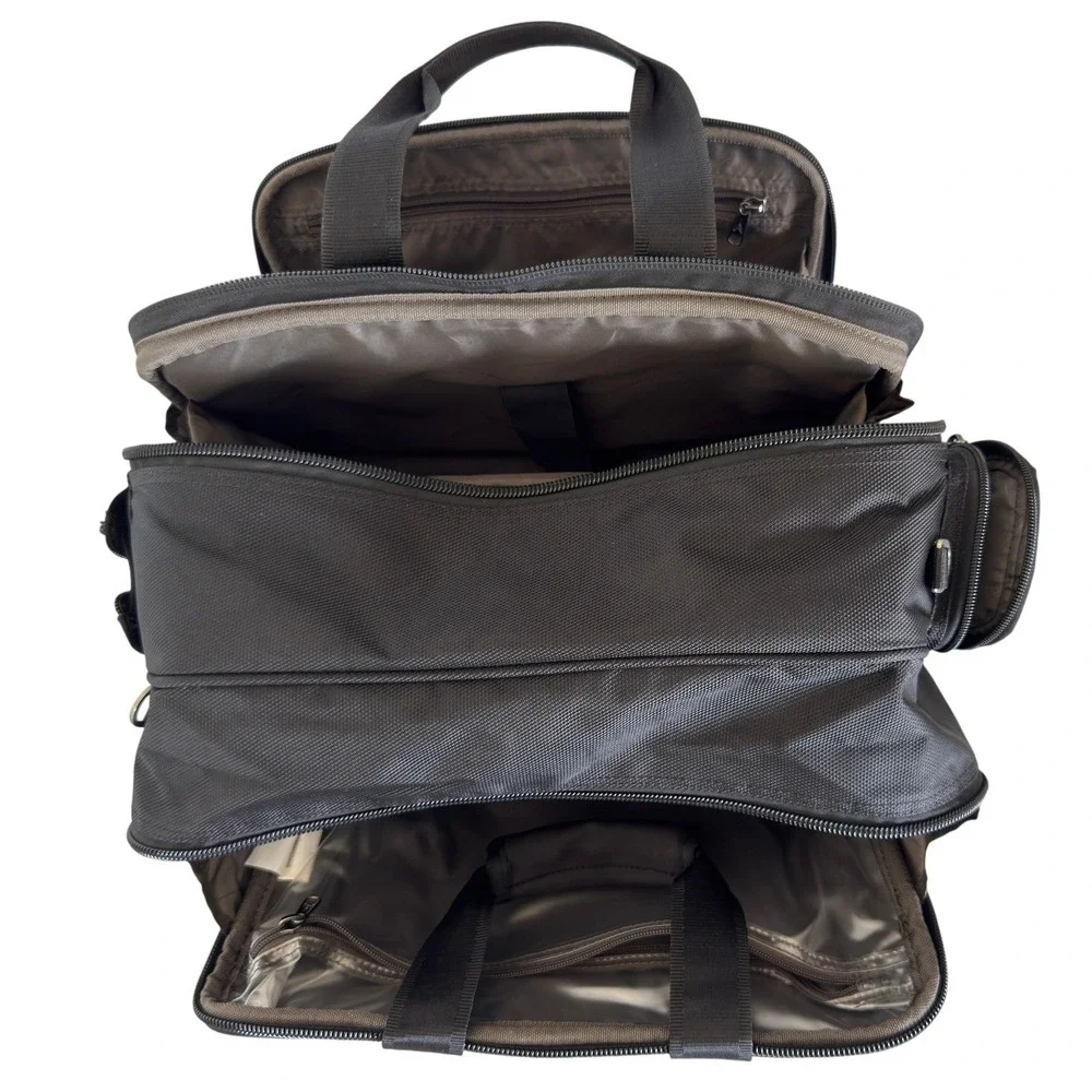 Travelpro black ballistic