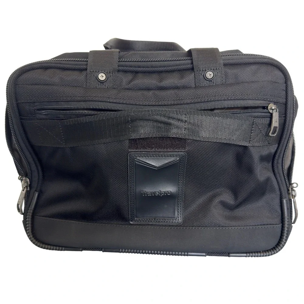 Travelpro black ballistic