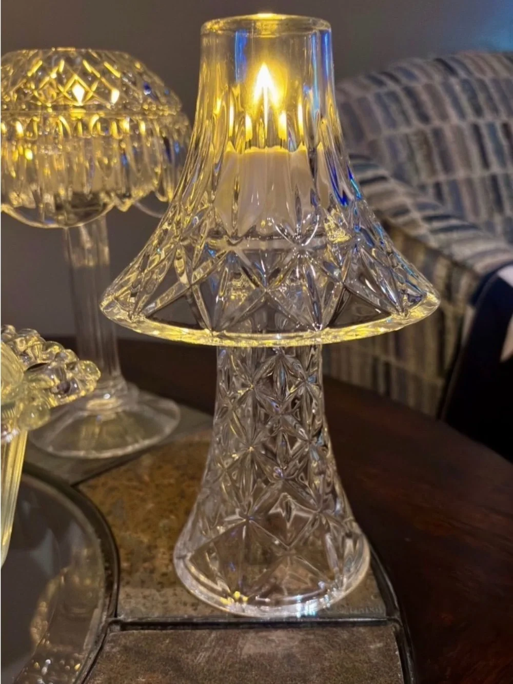 Block crystal elegant clear