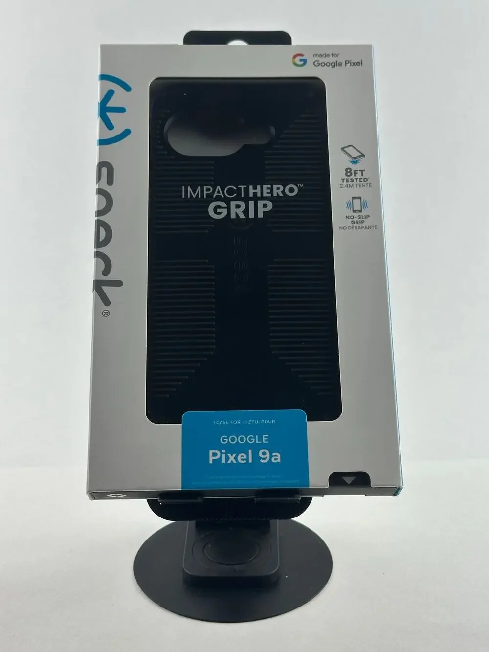 Speck ImpactHero Grip Google Pixel 9a Black Case NWT