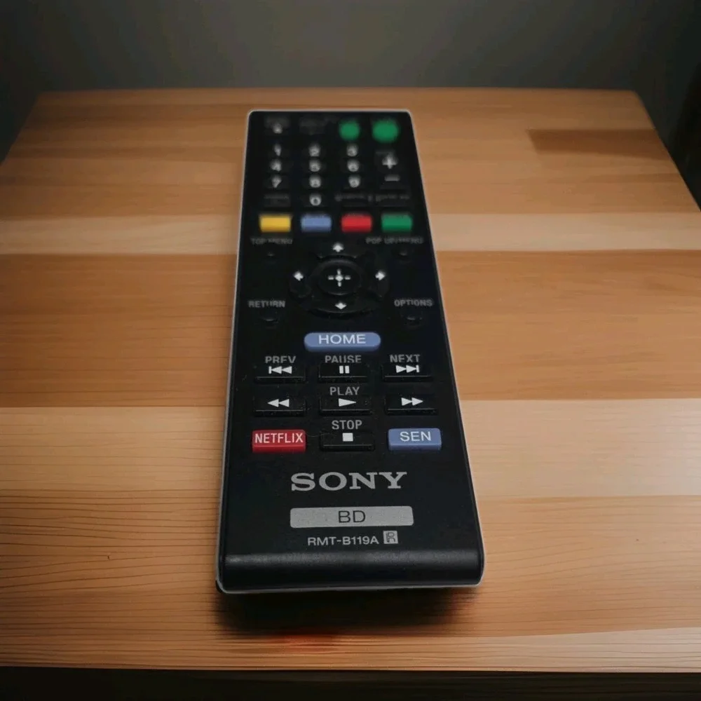 Sony RMT-B118A BD Remote NO BATTERIES