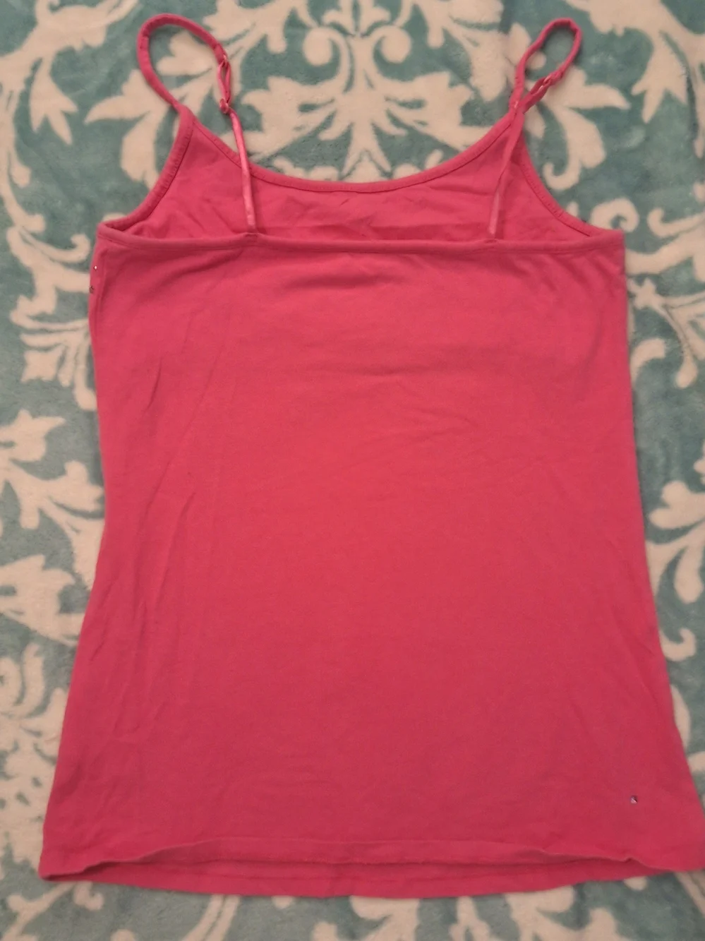 Justice pink camisole