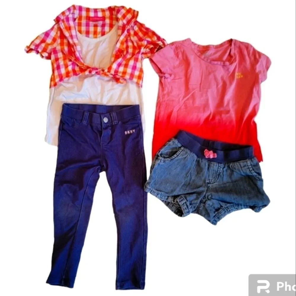 Girls clothes set size 4