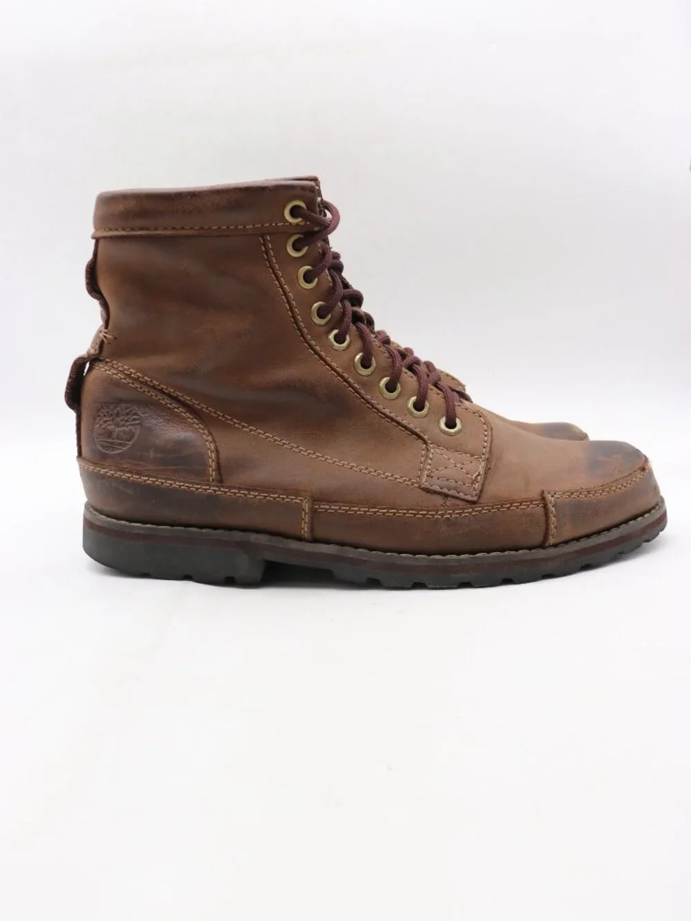 Timberland Earthkeepers Original 6-Inch Men’s Size 9 Boots Brown Leather